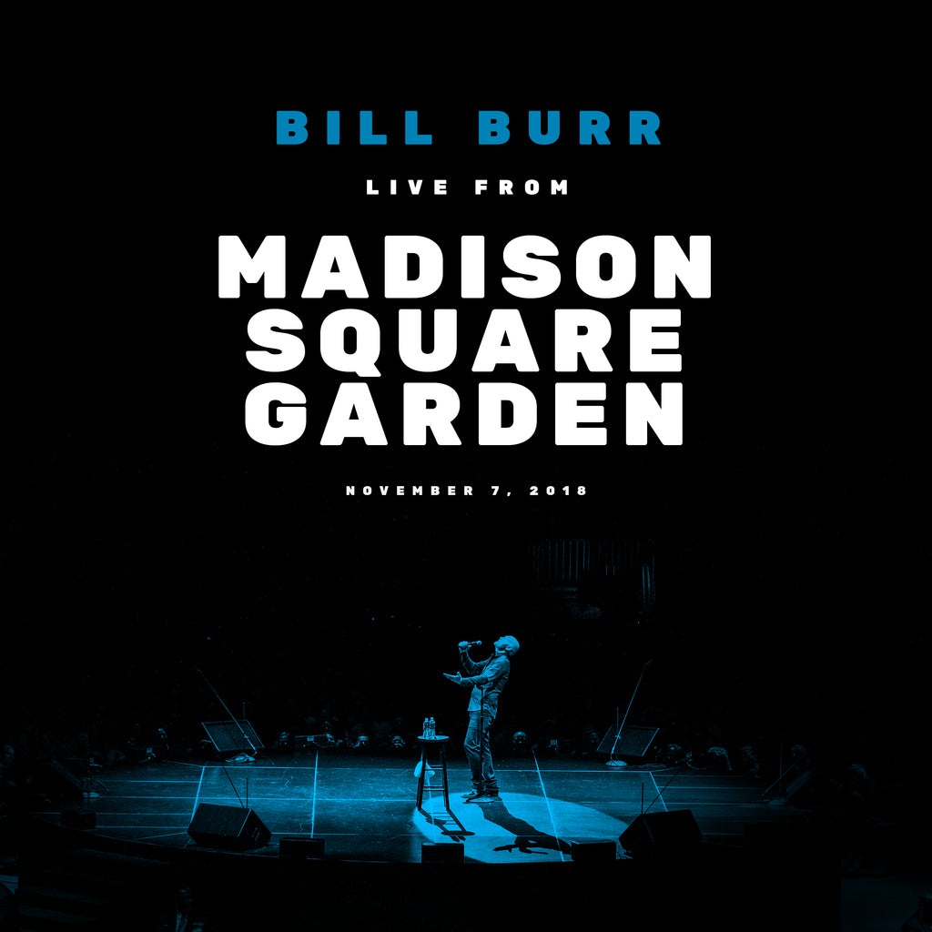 Bill Burr Live From Madison Square Garden Vinyl 2LP Record