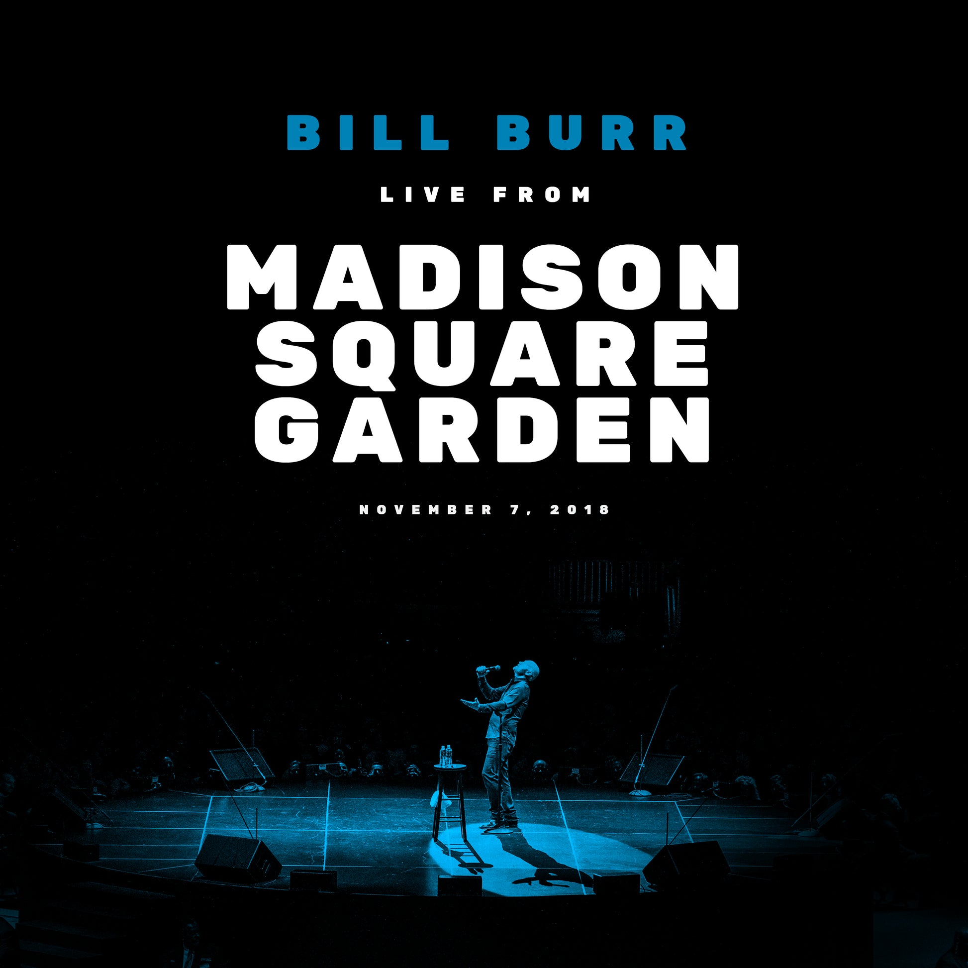 Bill Burr Live From Madison Square Garden Vinyl 2LP Record