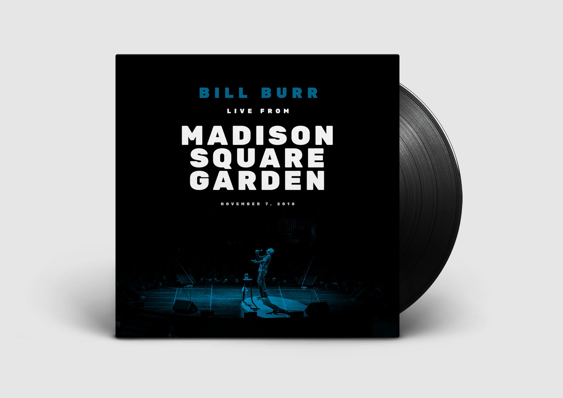 Bill Burr Live From Madison Square Garden Vinyl 2LP Record