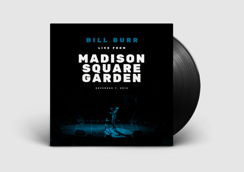 Bill Burr Live From Madison Square Garden Vinyl 2LP Record