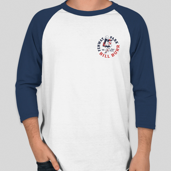 Bill Burr Fenway Baseball Tee